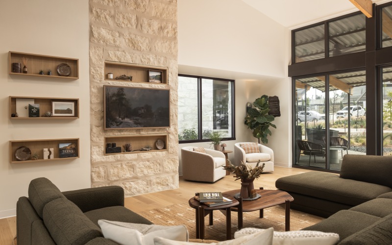 resident clubhouse
